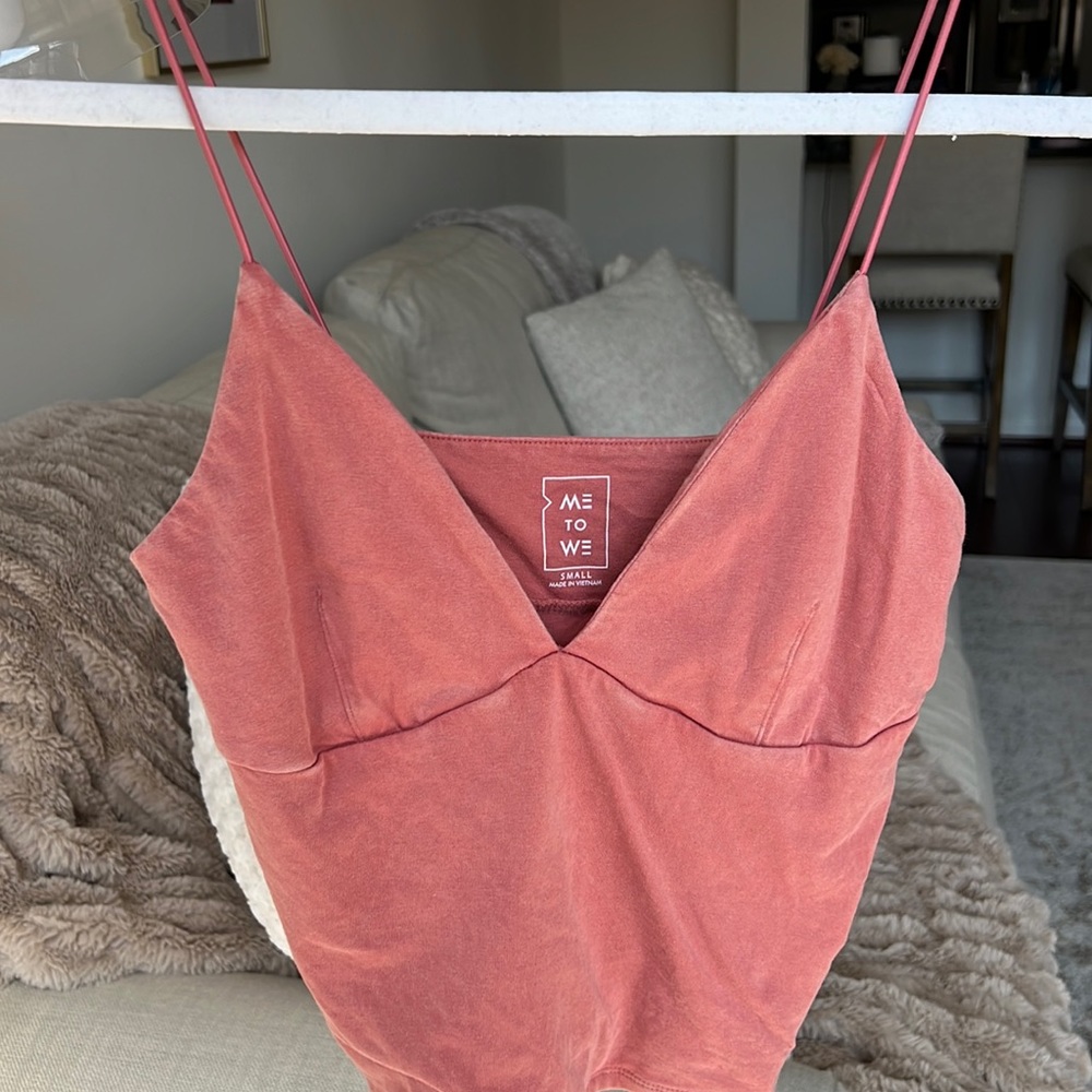 Strappy Cropped Urban Outfitters Tank